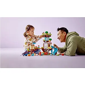 LEGO® DUPLO® 10993 - Căsuță în copac 3 în 1