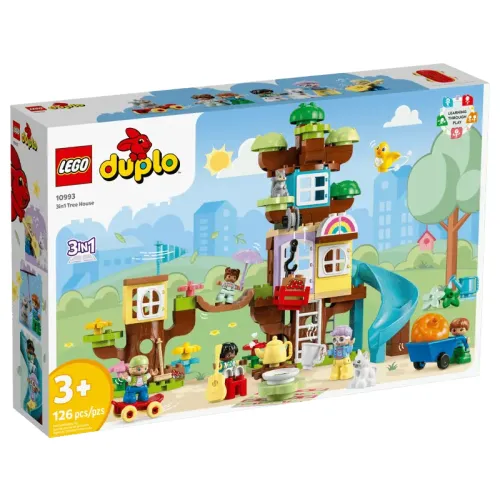 LEGO® DUPLO® 10993 - Căsuță în copac 3 în 1