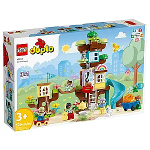 LEGO® DUPLO® 10993 - Căsuță în copac 3 în 1