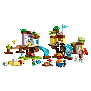 LEGO® DUPLO® 10993 - Căsuță în copac 3 în 1