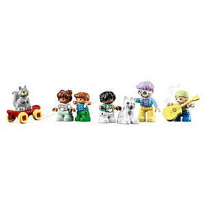 LEGO® DUPLO® 10993 - Căsuță în copac 3 în 1