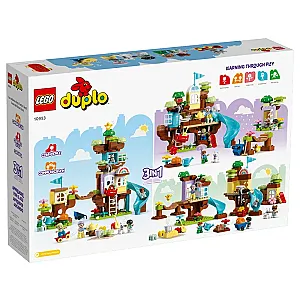 LEGO® DUPLO® 10993 - Căsuță în copac 3 în 1