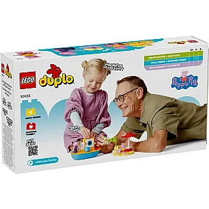 LEGO® DUPLO® 10432 - Excursie cu barca a Purcelușei Peppa