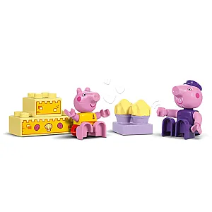 LEGO® DUPLO® 10432 - Excursie cu barca a Purcelușei Peppa