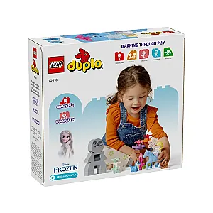 LEGO® DUPLO® 10418 Elsa și Bruni în pădurea fermecată