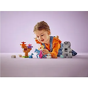 LEGO® DUPLO® 10418 Elsa și Bruni în pădurea fermecată