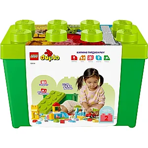 LEGO® DUPLO 10914 - Cutie Deluxe cu cărămizi 