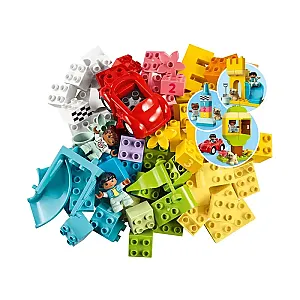 LEGO® DUPLO 10914 - Cutie Deluxe cu cărămizi 