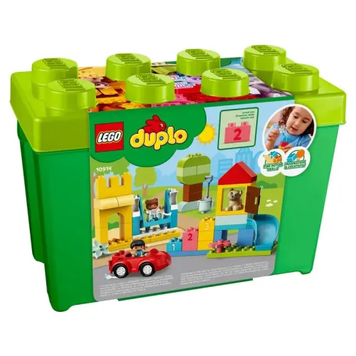 LEGO® DUPLO 10914 - Cutie Deluxe cu cărămizi 