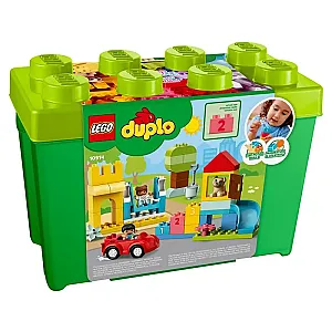 LEGO® DUPLO 10914 - Cutie Deluxe cu cărămizi 