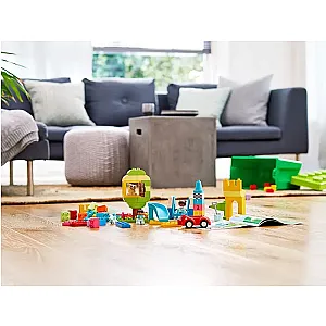 LEGO® DUPLO 10914 - Cutie Deluxe cu cărămizi 