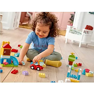 LEGO® DUPLO 10914 - Cutie Deluxe cu cărămizi 