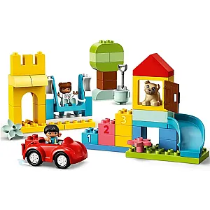 LEGO® DUPLO 10914 - Cutie Deluxe cu cărămizi 