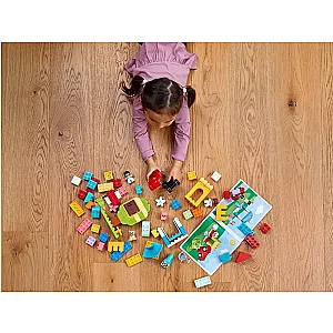 LEGO® DUPLO 10914 - Cutie Deluxe cu cărămizi 
