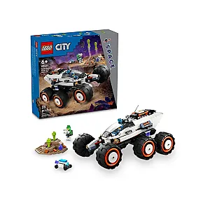 LEGO® City 60431 – Űrkutató rover és földönkívüli élet 