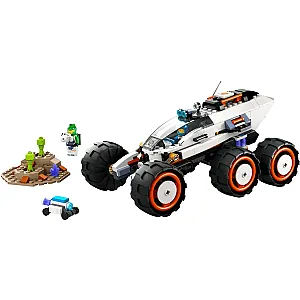 LEGO® City 60431 – Űrkutató rover és földönkívüli élet 
