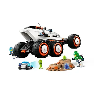 LEGO® City 60431 – Űrkutató rover és földönkívüli élet 