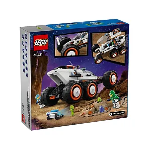 LEGO® City 60431 – Űrkutató rover és földönkívüli élet 