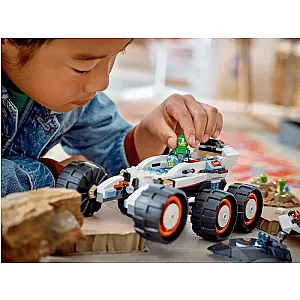 LEGO® City 60431 – Űrkutató rover és földönkívüli élet 