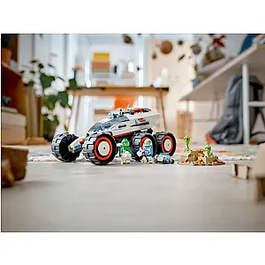 LEGO® City 60431 – Űrkutató rover és földönkívüli élet 