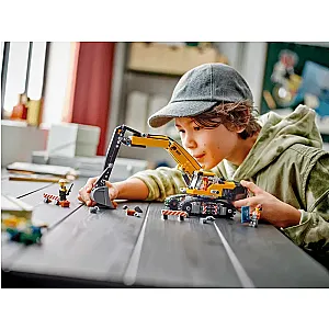 LEGO® City 60420 – Excavator galben de construcții 