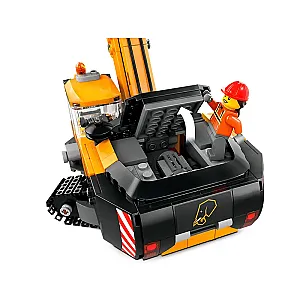 LEGO® City 60420 – Excavator galben de construcții 
