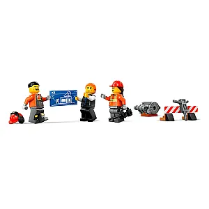 LEGO® City 60420 – Excavator galben de construcții 