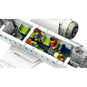 LEGO® City 60367 – Utasszállító repülőgép 