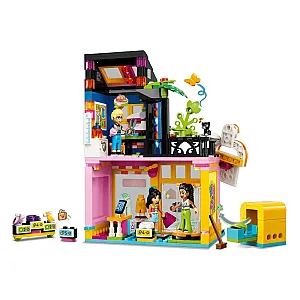 LEGO® Friends 42614 – Magazin de modă vintage 