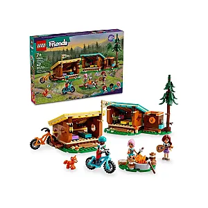 LEGO® Friends 42624 – Kényelmes faházak a kalandtáborban 