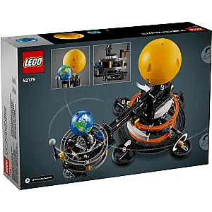 LEGO® Technic 42179 – Planeta Pământ și Luna pe orbită 