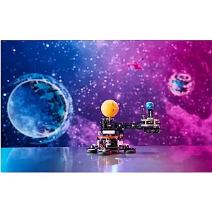 LEGO® Technic 42179 – Planeta Pământ și Luna pe orbită 