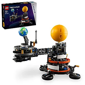 LEGO® Technic 42179 – Planeta Pământ și Luna pe orbită 