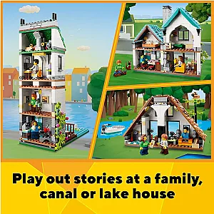 LEGO Creator 3 în 1 31139 – Casă confortabilă