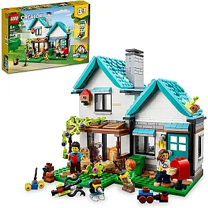 LEGO Creator 3 în 1 31139 – Casă confortabilă