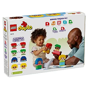 LEGO® DUPLO 10415 - Érzések és érzelmek