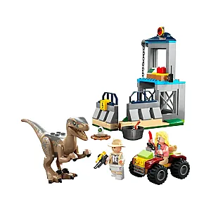 LEGO® Jurassic World 76957 – Evadarea unui Velociraptor