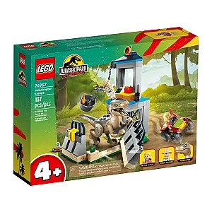 LEGO® Jurassic World 76957 – Evadarea unui Velociraptor