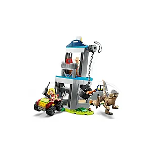 LEGO® Jurassic World 76957 – Evadarea unui Velociraptor