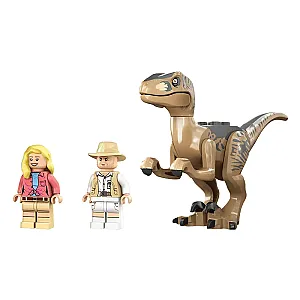 LEGO® Jurassic World 76957 – Evadarea unui Velociraptor