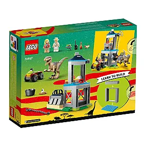 LEGO® Jurassic World 76957 – Evadarea unui Velociraptor