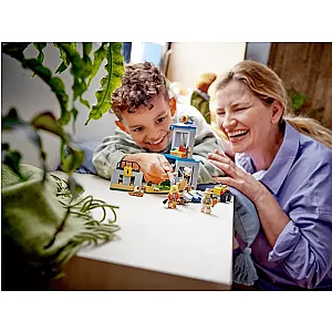 LEGO® Jurassic World 76957 – Evadarea unui Velociraptor
