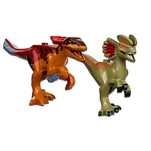LEGO® Jurassic World 76951 – Transport de Pyroraptor și Dilophosaurus