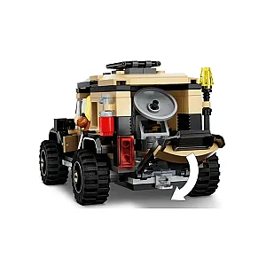 LEGO® Jurassic World 76951 – Transport de Pyroraptor și Dilophosaurus