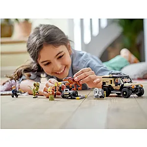 LEGO® Jurassic World 76951 – Transport de Pyroraptor și Dilophosaurus