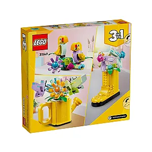 LEGO® Creator 3 în 1 31149 – Flori în stropitoare