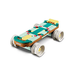 LEGO® Creator 3 în 1 31148 – Patină cu rotile retro