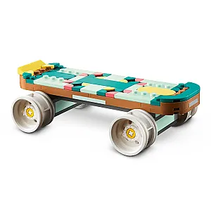 LEGO® Creator 3 în 1 31148 – Patină cu rotile retro