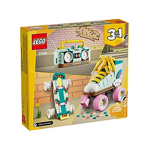 LEGO® Creator 3 în 1 31148 – Patină cu rotile retro