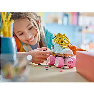 LEGO® Creator 3 în 1 31148 – Patină cu rotile retro